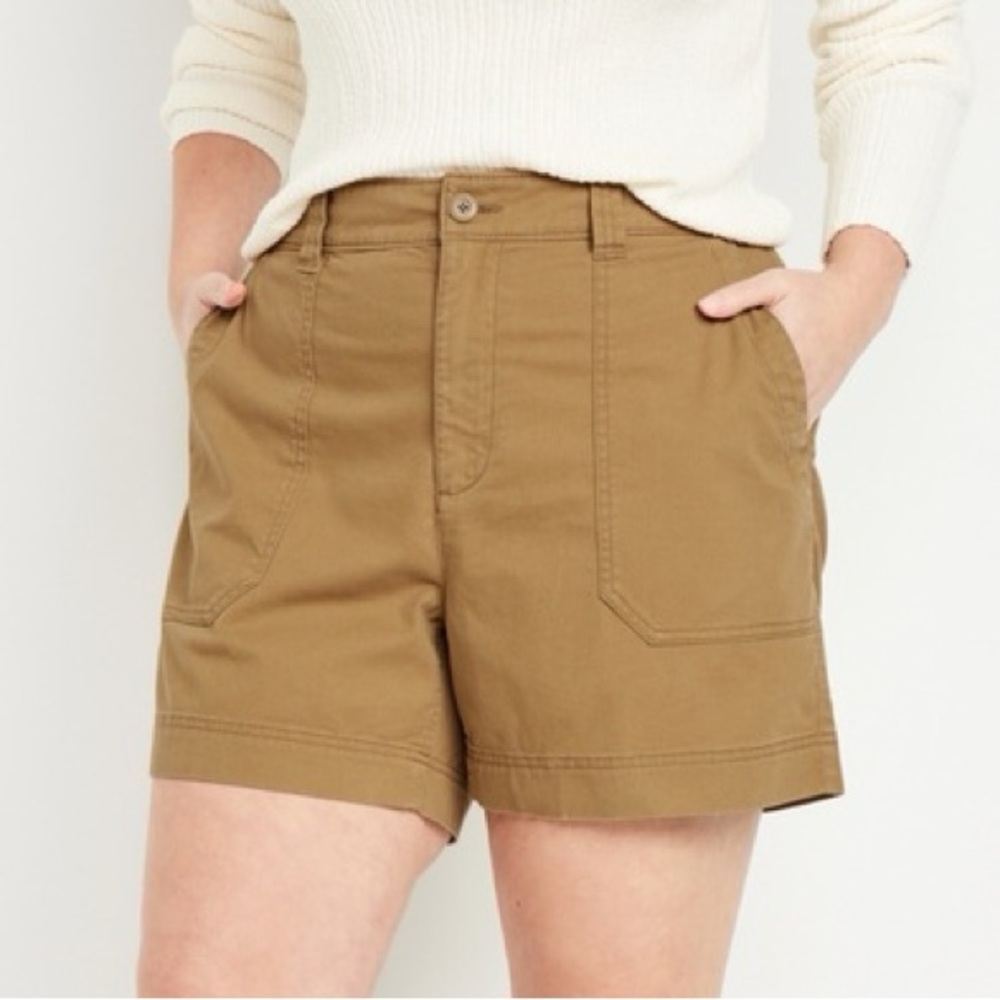 NWT Old Navy khaki OG Chino Shorts